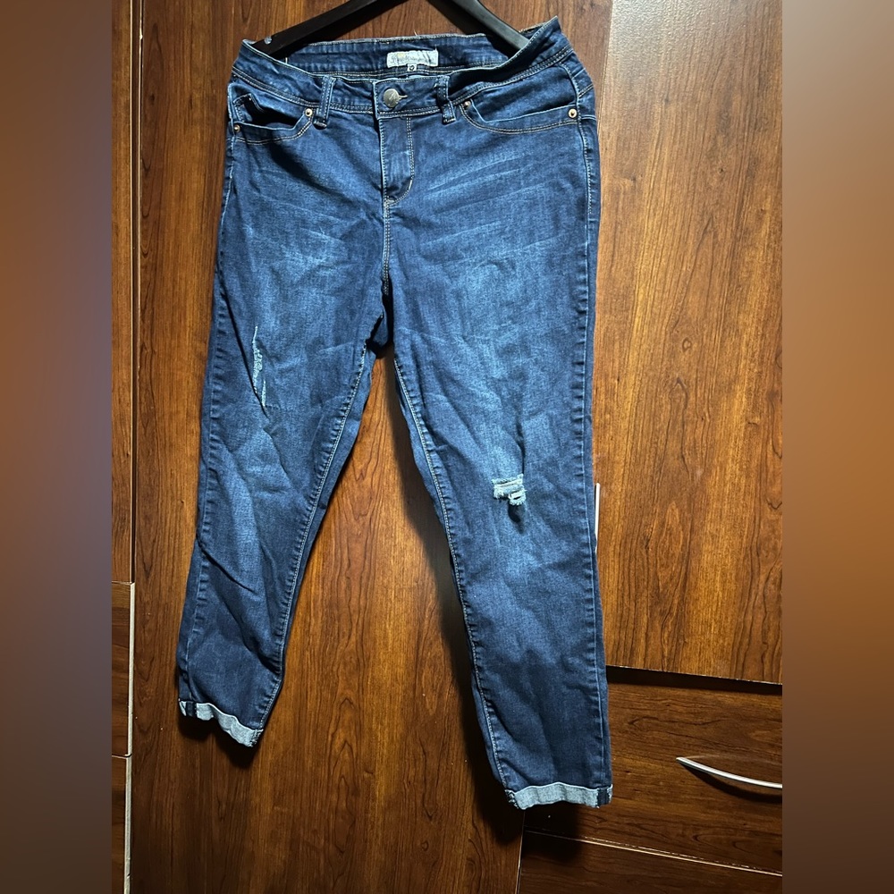 Wanna better butt jeans